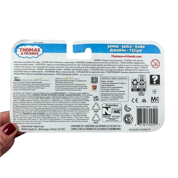 NIB Thomas & Friends James Metal Train - Picture 4 of 7